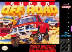 Super Off Road - Super Nintendo - Destination Retro