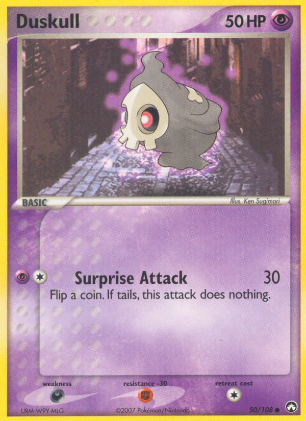 Duskull (50/108) [EX: Power Keepers] - Destination Retro