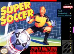 Super Soccer - Super Nintendo - Destination Retro