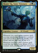 Momir Vig, Simic Visionary [Ravnica Allegiance Guild Kit] - Destination Retro