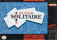 Super Solitaire - Super Nintendo - Destination Retro