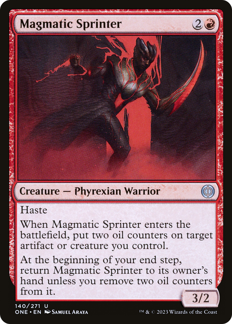Magmatic Sprinter [Phyrexia: All Will Be One] - Destination Retro