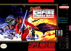 Super Star Wars Empire Strikes Back - Super Nintendo - Destination Retro