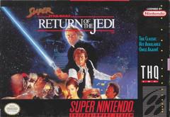 Super Star Wars Return of the Jedi - Super Nintendo - Destination Retro