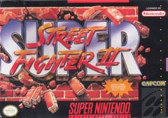 Super Street Fighter II - Super Nintendo - Destination Retro
