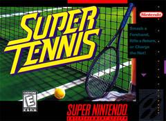 Super Tennis - Super Nintendo - Destination Retro