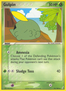 Gulpin (33/100) [EX: Crystal Guardians] - Destination Retro