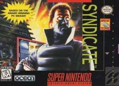 Syndicate - Super Nintendo - Destination Retro