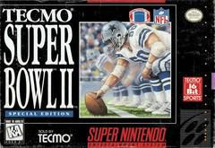 Tecmo Super Bowl II Special Edition - Super Nintendo - Destination Retro