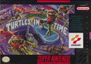 Teenage Mutant Ninja Turtles IV Turtles in Time - Super Nintendo - Destination Retro