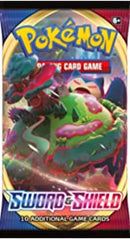 Pokemon Sword and Shield Booster Pack - Destination Retro