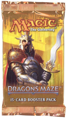 MTG - DRAGON'S MAZE - DRAFT BOOSTER PACK - Destination Retro