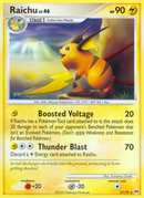 Raichu (27/99) [Arceus] - Destination Retro