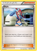 Skyla (148/162) [XY: BREAKthrough] - Destination Retro
