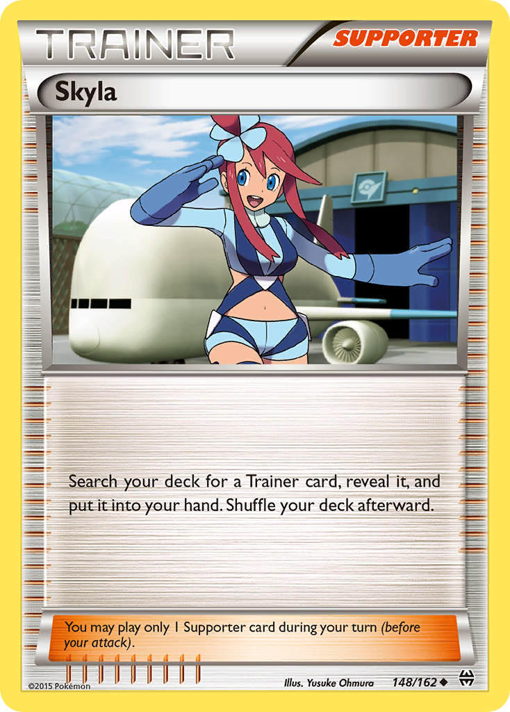 Skyla (148/162) [XY: BREAKthrough] - Destination Retro