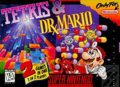Tetris and Dr. Mario - Super Nintendo - Destination Retro