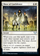 Show of Confidence [Strixhaven: School of Mages] - Destination Retro