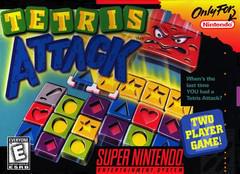 Tetris Attack - Super Nintendo - Destination Retro