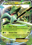 Sceptile EX (7/98) [XY: Ancient Origins] - Destination Retro