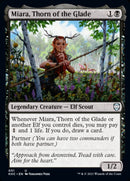 Miara, Thorn of the Glade [Kaldheim Commander] - Destination Retro