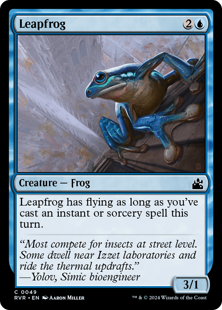 Leapfrog [Ravnica Remastered] - Destination Retro