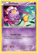Drifloon (46/114) [XY: Steam Siege] - Destination Retro