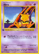 Abra (43/102) [Base Set 1st Edition] - Destination Retro