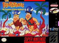 The Flintstones Treasure of the Sierra Madrock - Super Nintendo - Destination Retro