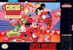 The Great Circus Mystery Starring Mickey and Minnie - Super Nintendo - Destination Retro