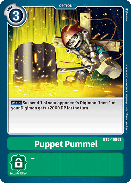 Puppet Pummel [BT2-100] [Release Special Booster Ver.1.5] - Destination Retro