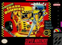 Incredible Crash Dummies - Super Nintendo - Destination Retro