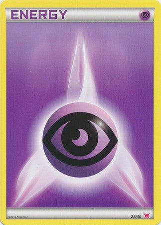 Psychic Energy (28/30) [XY: Trainer Kit - Latias & Latios] - Destination Retro