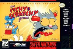 The Itchy and Scratchy Game - Super Nintendo - Destination Retro