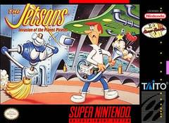 The Jetsons Invasion of the Planet Pirates - Super Nintendo - Destination Retro