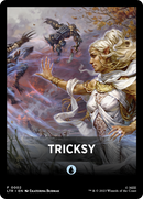 Tricksy Theme Card [The Lord of the Rings: Tales of Middle-Earth Tokens] - Destination Retro