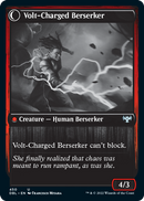 Voltaic Visionary // Volt-Charged Berserker [Innistrad: Double Feature] - Destination Retro