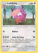 Lickilicky (162/236) [Sun & Moon: Unified Minds] - Destination Retro