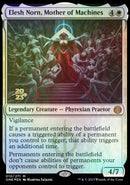Elesh Norn, Mother of Machines [Phyrexia: All Will Be One Prerelease Promos] - Destination Retro