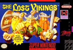 The Lost Vikings - Super Nintendo - Destination Retro