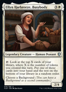 Ellyn Harbreeze, Busybody [Commander Legends: Battle for Baldur's Gate] - Destination Retro