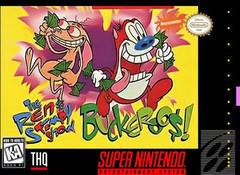 The Ren and Stimpy Show Buckeroos - Super Nintendo - Destination Retro