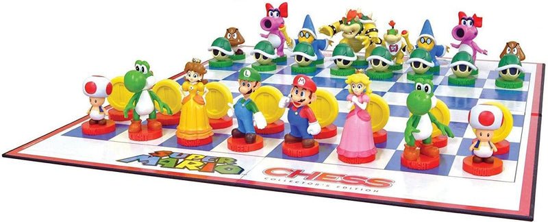 Usaopoly Super Mario Chess - Destination Retro
