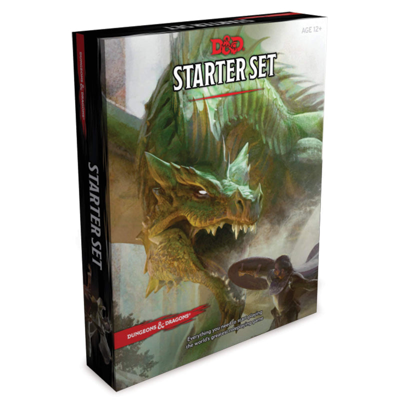 DUNGEONS & DRAGONS - BOXED SET - STARTER SET - Destination Retro