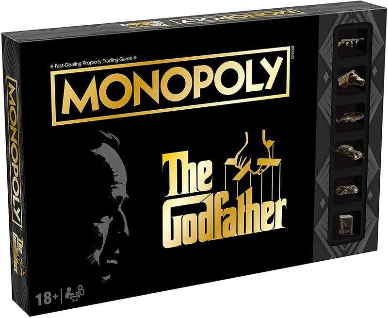 Monopoly - The Godfather - Destination Retro