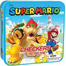 USAOPOLY Super Mario Checkers & Tic-Tac-Toe Collector's Game Set - Destination Retro