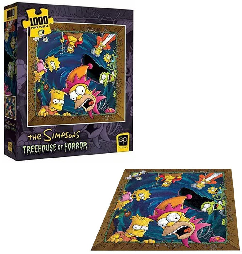 Puzzles - The Simpsons - Treehouse of Horror - 1000 Pieces - Destination Retro