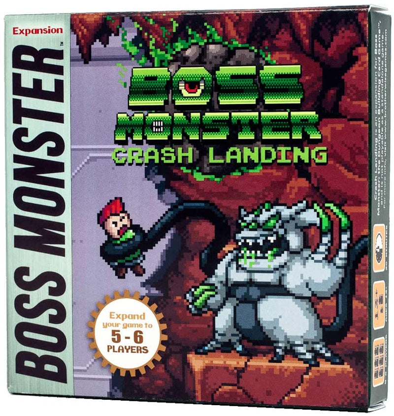 Boss Monster Expansion: Crash Landing Game - Destination Retro