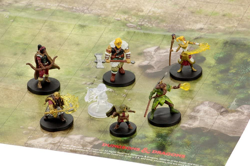 DUNGEONS & DRAGONS - MINIATURE FIGURE - EPIC LEVEL STARTER - Destination Retro