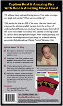 Awkward Family Photos Greatest Hits - Caption Hilarious Pics with Memorable Movie Lines, Best of Original & Vol 2, Plus New Pics & Movie Lines, Age 13 & Up, Better Cards, Bigger Images & A Card Box - Destination Retro