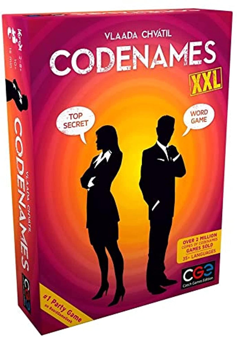 Czech Games Edition Codenames XXL Party Game - Destination Retro